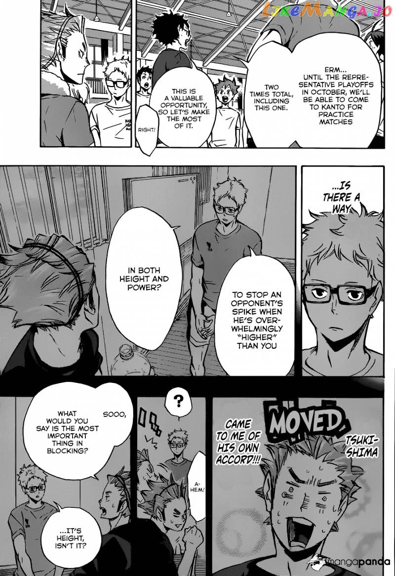 Haikyuu!!, Chapter 106 image 06